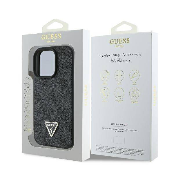 GUESS Hülle für iPhone 16 Pro – Stilvoll & Funktional