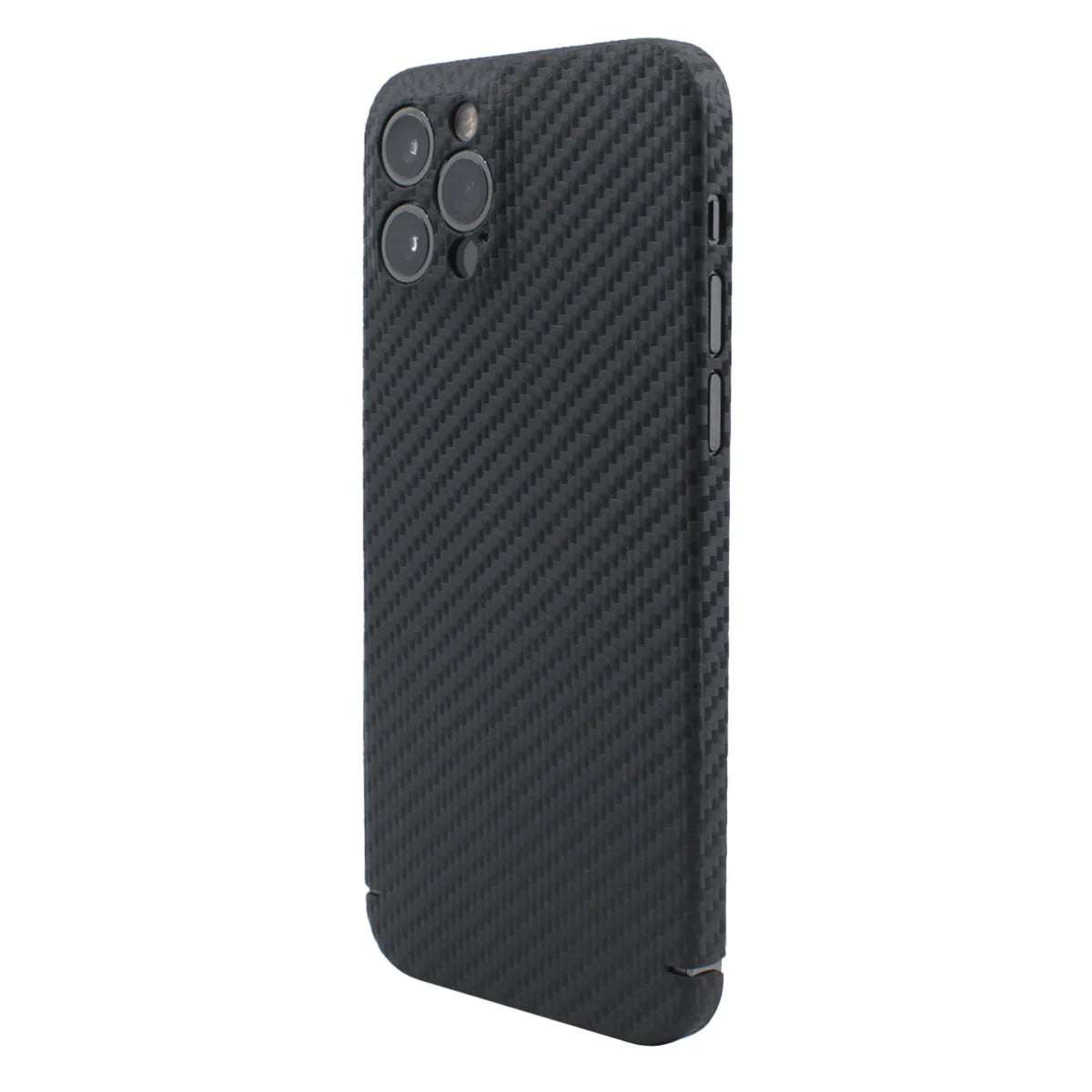Nevox Magnet Series Real Carbon Hülle mit MagSafe für iPhone 15 Pro Max – Schwarz