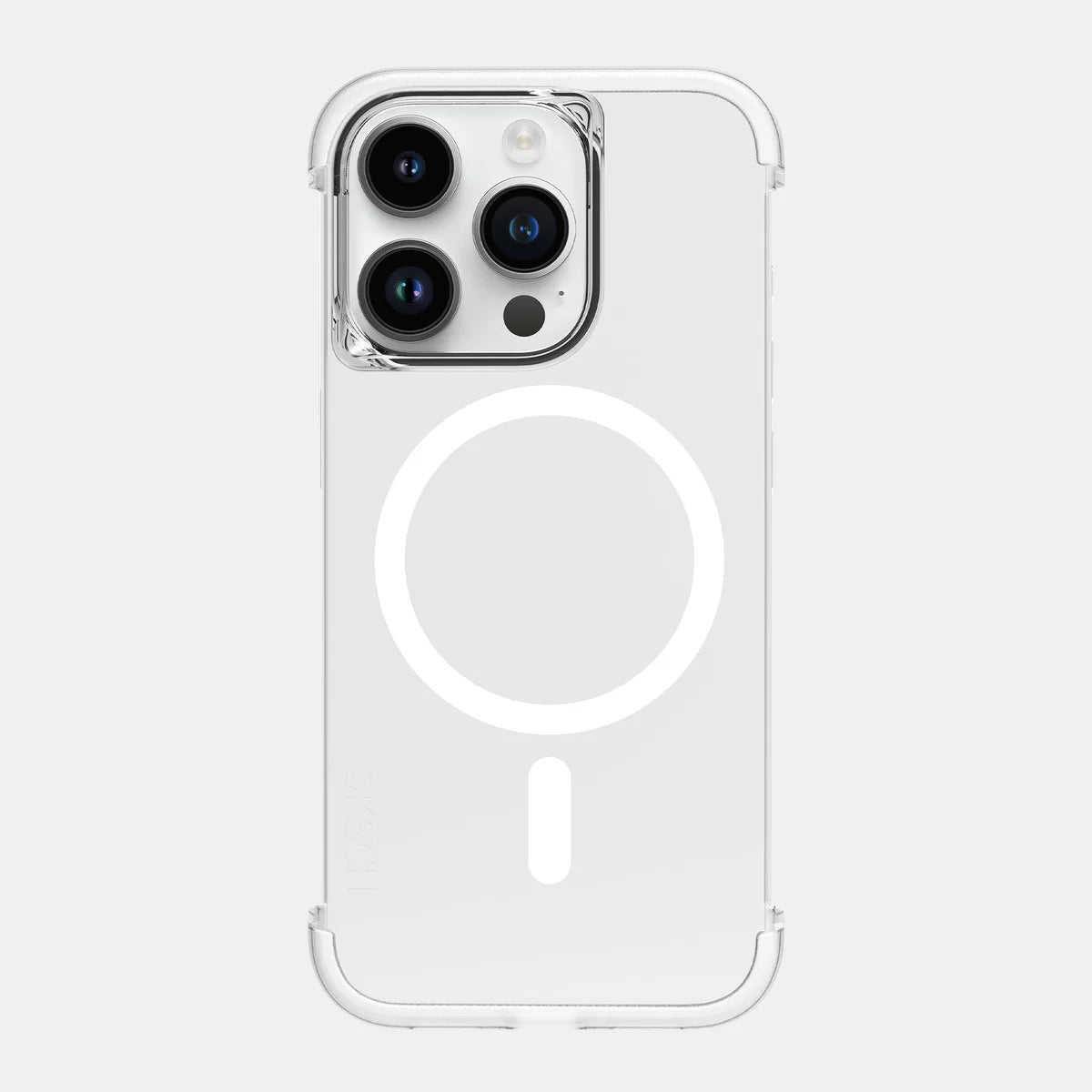 Skech Stark Clear Case mit MagSafe für iPhone 15 Pro Max – Transparent
