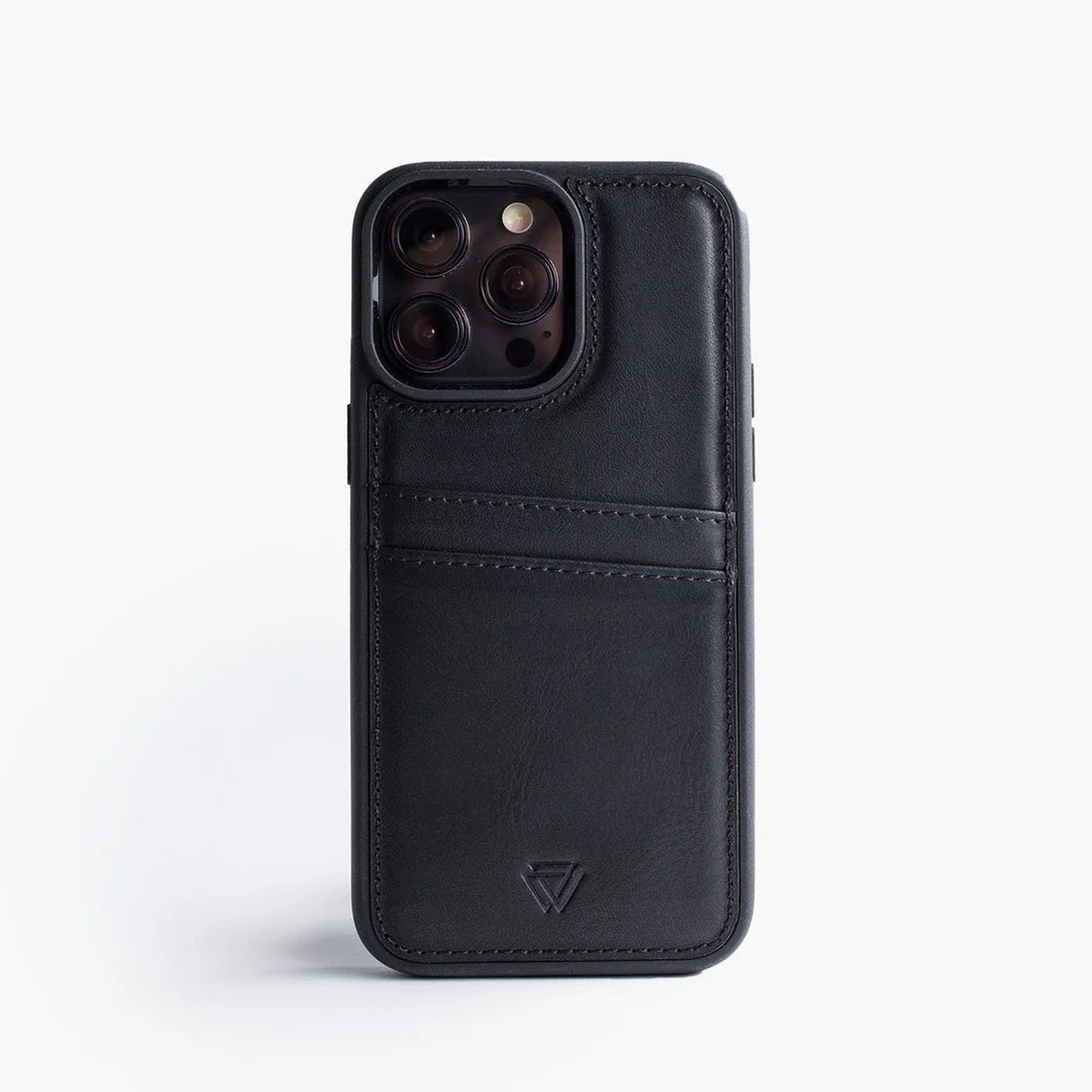Wachikopa Echtleder Case mit Kartenfach für iPhone 16 Plus – Stilvoll. Praktisch. Sicher.