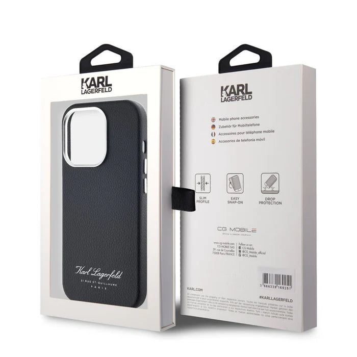 Karl Lagerfeld Handyhülle iPhone 14 Pro