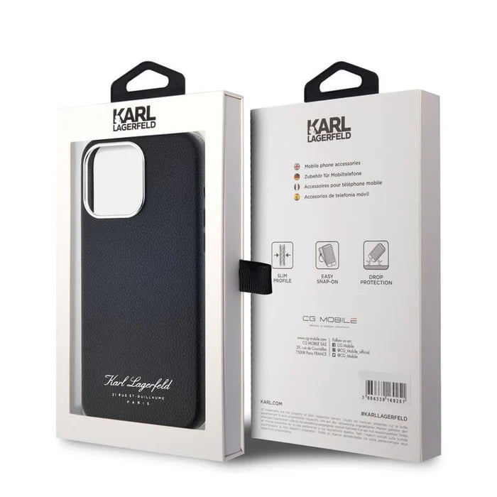 Karl Lagerfeld Handyhülle iPhone 15 Pro Max