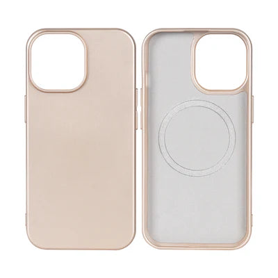 Rixus iPhone 13 Pro Max Hülle Gold – Stilvoller Schutz mit edlem Glanz