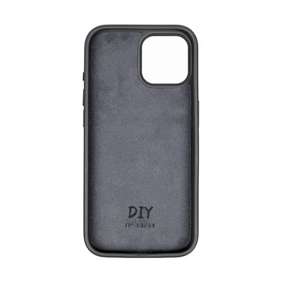 Carbon Look Schutzhülle für iPhone 16 Pro Max – Braun/Schwarz