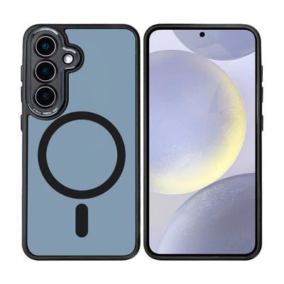 RIXUS Magnet Case Schwarz – Samsung Galaxy S25+