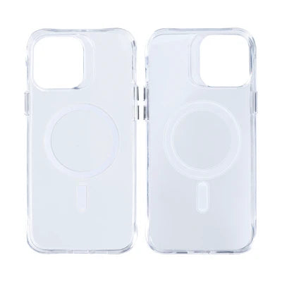 Rixus iPhone 13 Pro Max Hülle Transparent – Unsichtbarer Schutz in Perfektion