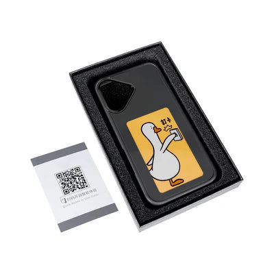 iPhone 16 Hülle mit NFC-Funktion – Schwarz