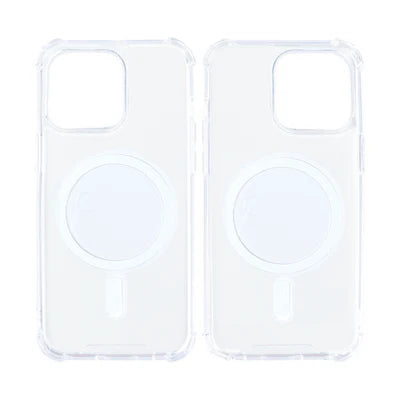 Rixus iPhone 13 Pro Max Hülle Transparent mit MagSafe