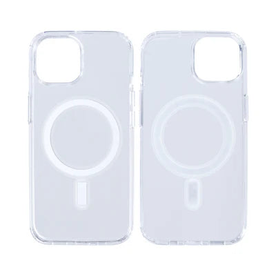 RIXUS MagSafe Case für iPhone 15 – Transparent, Stylisch & Superpraktisch!