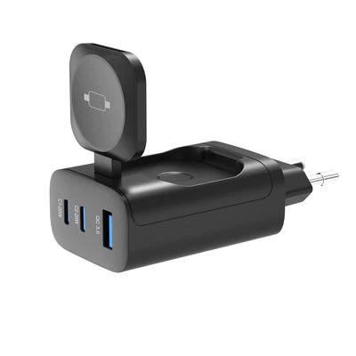 Rixus 43W 4in1 Wireless Charging Adapter