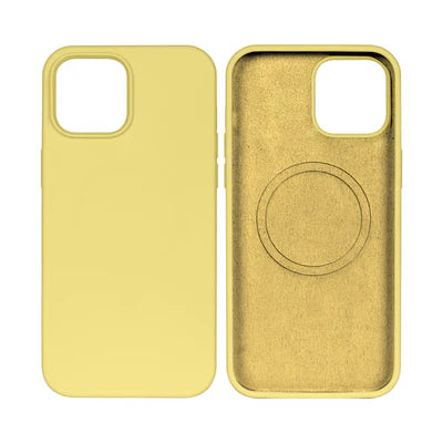RIXUS MagSafe Back Cover – Gold – für iPhone 14 Pro