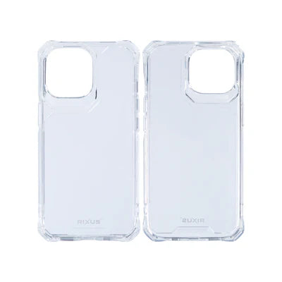 RIXUS Armor-X Anti-Schock Hülle – Transparent – für iPhone 14 Pro