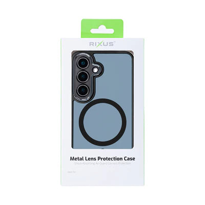 RIXUS Magnet Case Schwarz – Samsung Galaxy S25+