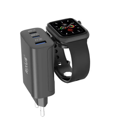 Rixus 43W 4in1 Wireless Charging Adapter