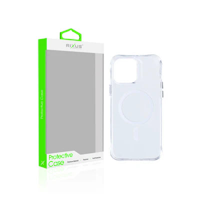 Rixus iPhone 13 Pro Max Hülle Transparent – Unsichtbarer Schutz in Perfektion