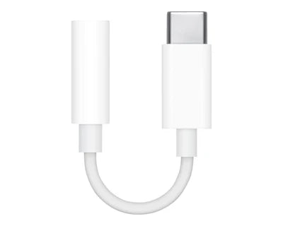 Apple USB-C auf 3,5mm Klinke Adapter