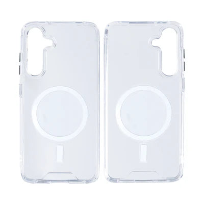 Transparente MagSafe-Hülle für Samsung Galaxy S24+