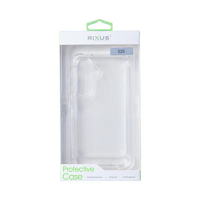 RIXUS Clear Case – Samsung Galaxy S25