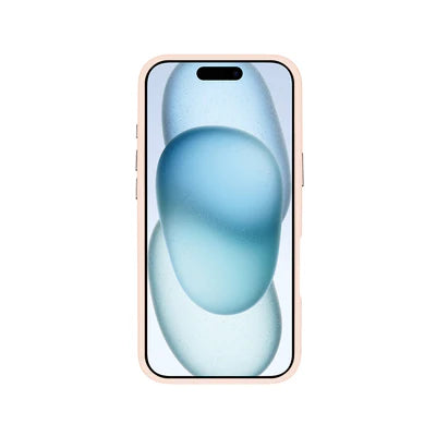 RIXUS MagSafe Schutzhülle mit Kamera-Schutzglas für iPhone 16 Pro Max – Rosa