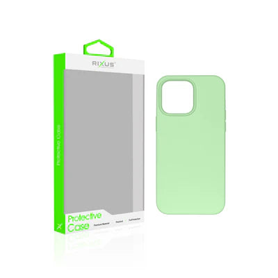 Rixus Case für iPhone 15 Pro Max – Mint & Minimal