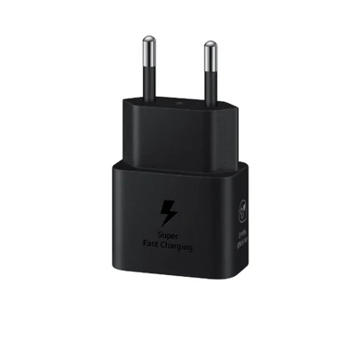 Samsung 25W Super Fast Charging Adapter (USB-C) – Schwarz