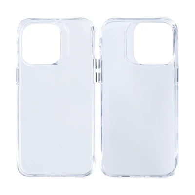 RIXUS Transparente Rückschale für iPhone 15 Pro Max – schlank & stoßfest