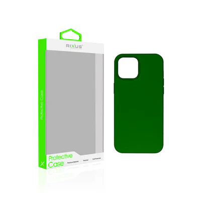 RIXUS MagSafe Back Cover – Grün – für iPhone 14 Pro