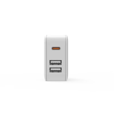 RIXUS 20W Adaptive Fast Charger – USB-A & USB-C Wandadapter