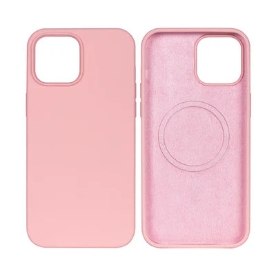 RIXUS MagSafe Back Cover – Rosa – für iPhone 14 Pro