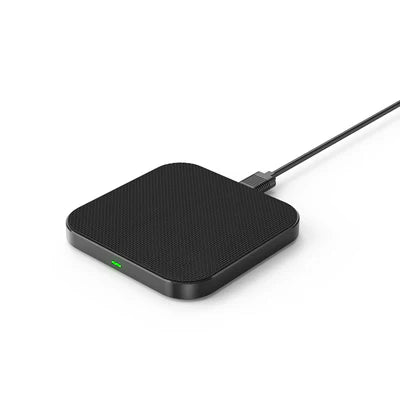 Rixus Boost 15W Wireless Charging Pad – Schnelles, kabelloses Laden für Smartphones & Tablets