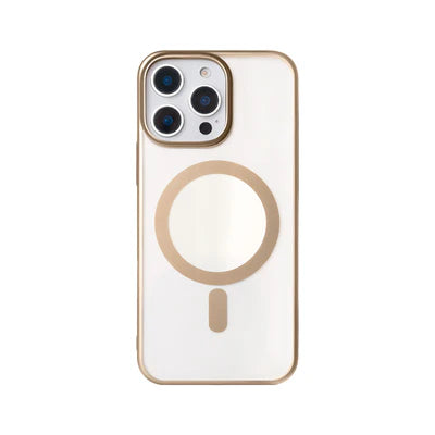 RIXUS Magnet Case – Desert Titanium | Stylisches MagSafe Case für iPhone 15 Pro Max