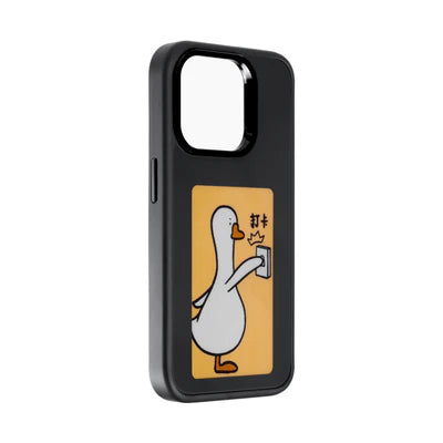 NFC Dynamic Case – Individualisierbare Bilddarstellung für iPhone 15 Pro