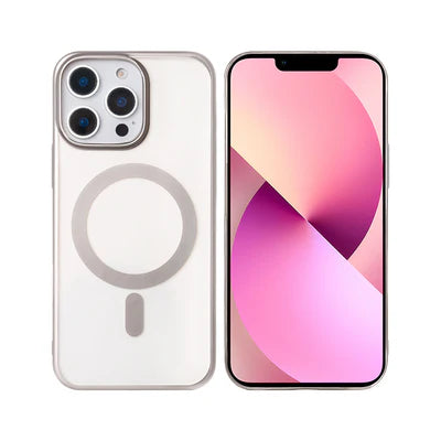 RIXUS Instinct Mag Case für iPhone 13 Pro Max – Titanium Grey