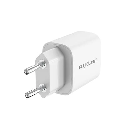 Rixus 20W USB & USB-C Schnellladeadapter