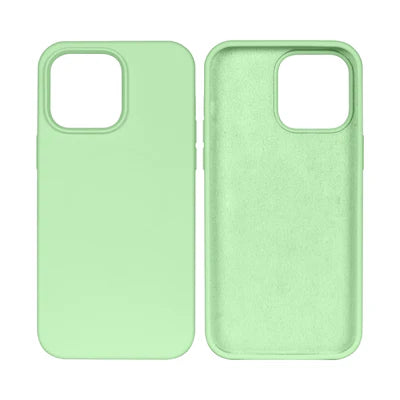 Rixus Case für iPhone 15 Pro Max – Mint & Minimal