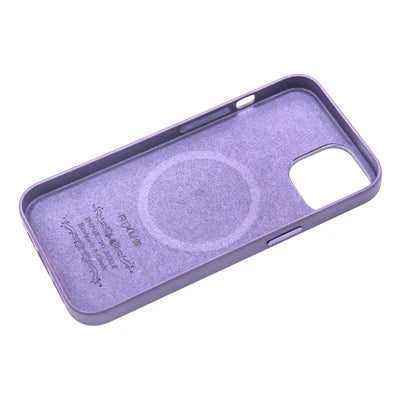 Rixus Luxury Line MagSafe Case für iPhone 13 Pro – Violett
