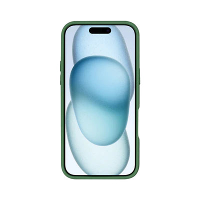 RIXUS MagSafe Schutzhülle mit Kamera-Schutzglas für iPhone 16 Pro Max – Hell Grün