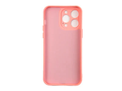 Schutzhülle mit Kameraschutz – Rosa | Für iPhone 14 Pro Max