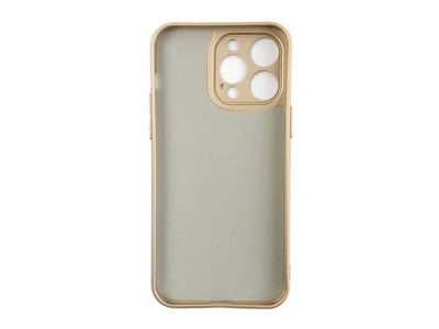 Schutzhülle mit Kameraschutz – Gold | Für iPhone 14 Pro Max