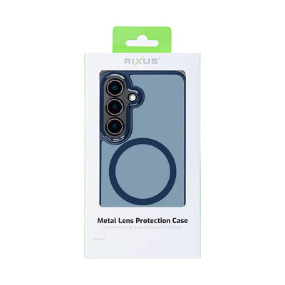RIXUS Mag Case Dunkelblau – Für Samsung Galaxy S25+