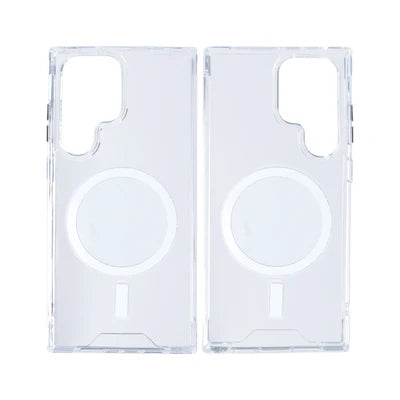 Transparente MagSafe-Hülle für Samsung Galaxy S24 Ultra