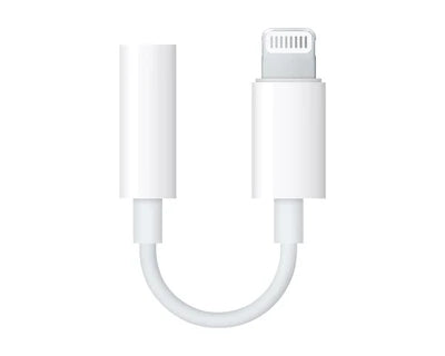 Apple Lightning auf 3,5 mm Klinke Adapter
