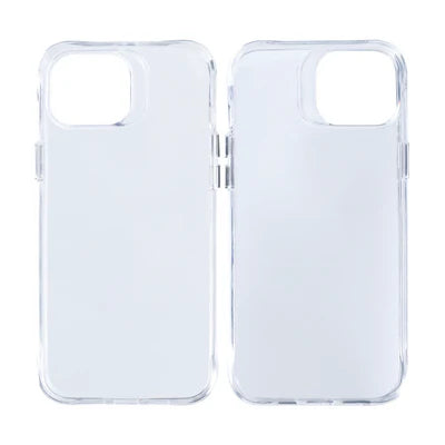 Rixus Transparentes Schutzcase – Klar – Für iPhone 14