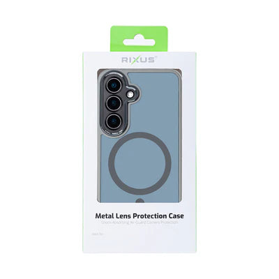 RIXUS Magnet Case Grau – Samsung Galaxy S25+