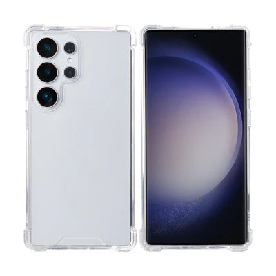 RIXUS Clear Shock Case – Transparent | für Samsung Galaxy S25 Ultra