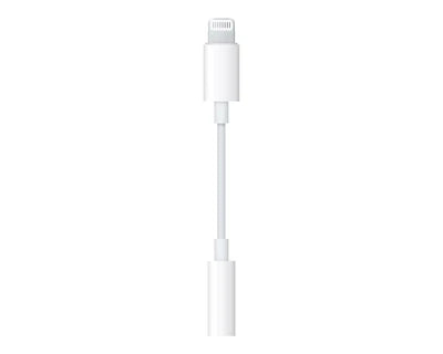 Apple Lightning auf 3,5 mm Klinke Adapter