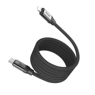 RIXUS Magnetisches Ladegerät USB-C zu Lightning (1m)