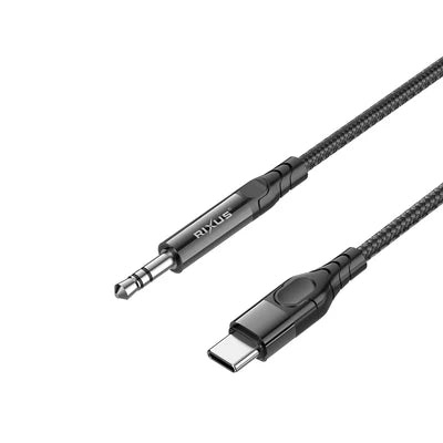 RIXUS USB-C auf 3,5mm Audiokabel (1m)