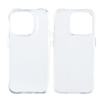 RIXUS Clear Case – Transparente Hülle für iPhone 15 Pro (ohne MagSafe)