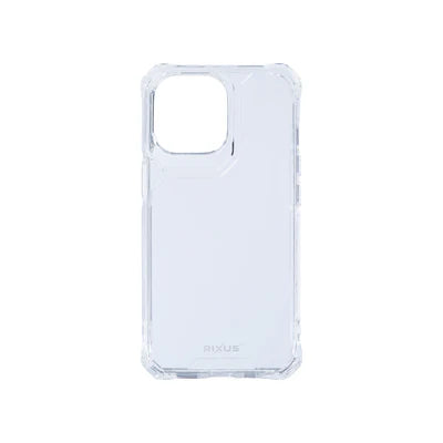 RIXUS Armor-X Anti-Schock Hülle – Transparent – für iPhone 14 Pro